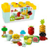LEGO DUPLO 10984 My First Giardino Biologico, gioco educativo per bambini - LEGO