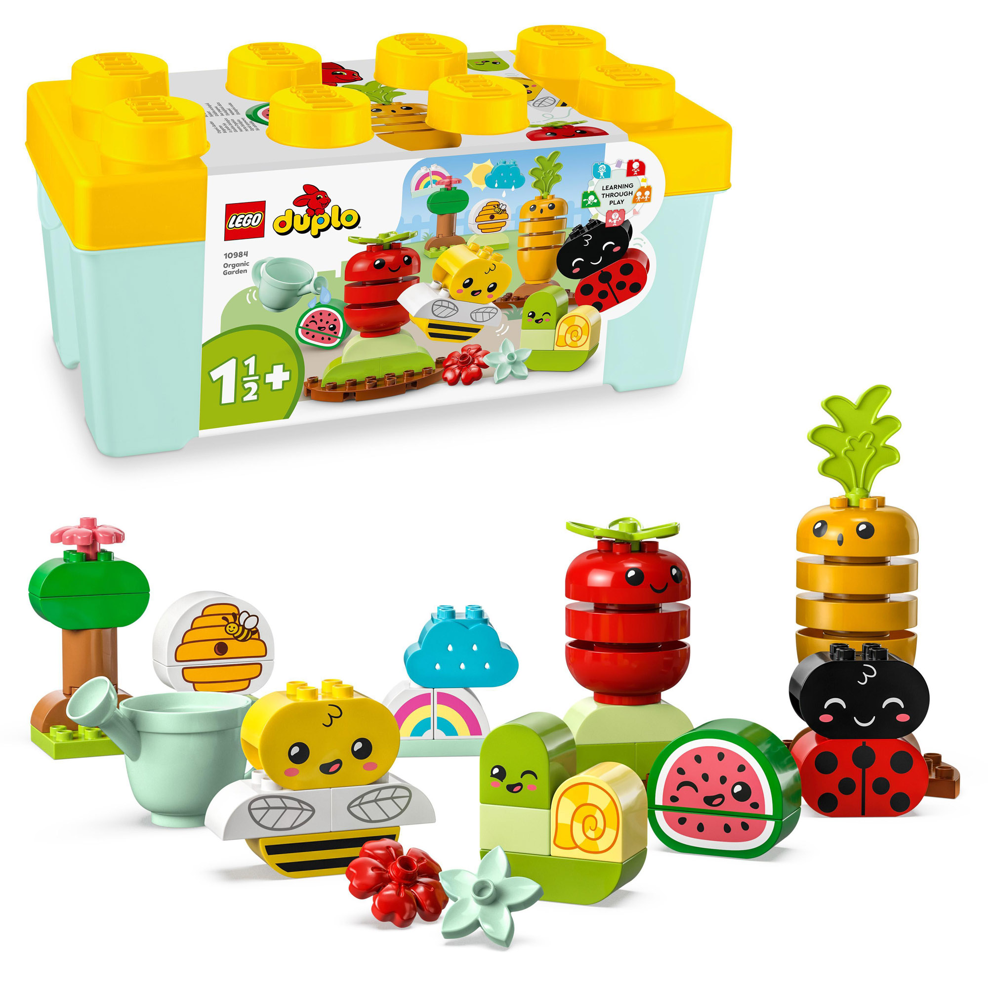 LEGO DUPLO 10984 My First Giardino Biologico, gioco educativo per bambini  in Vendita Online