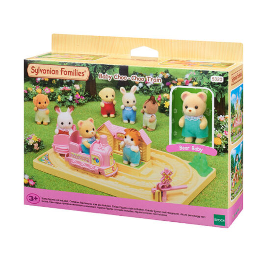 Trenino Choo Choo Sylvanian Families - Sylvanian Families