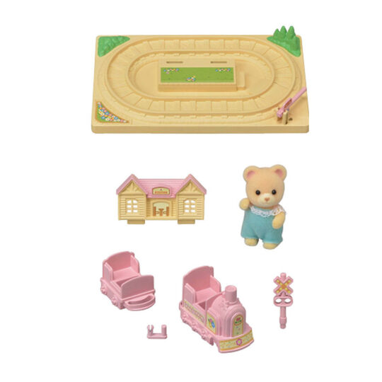 Trenino Choo Choo Sylvanian Families - Sylvanian Families