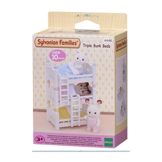 Letto A Castello Triplo Sylvanian Families - Sylvanian Families