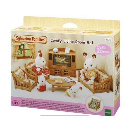 Set Soggiorno Sylvanian Families - Sylvanian Families