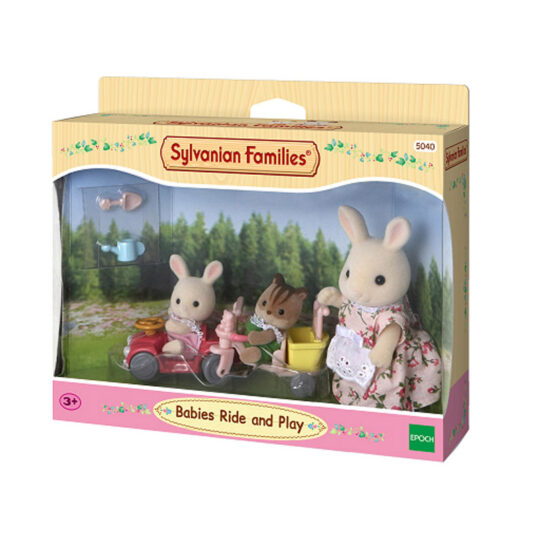 Triciclo E Piccola Auto Sylvanian Families - Sylvanian Families