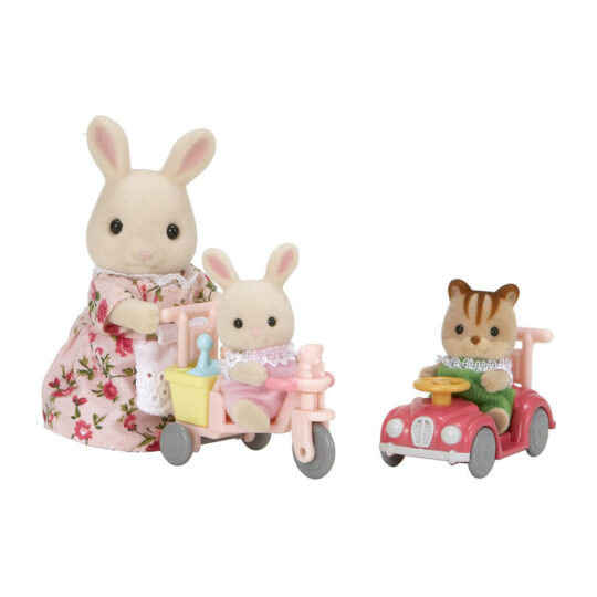 Triciclo E Piccola Auto Sylvanian Families - Sylvanian Families