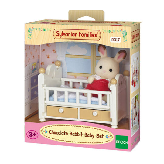 Bebè Coniglio Cioccolato E Lettino Sylvanian Families - Sylvanian Families