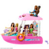 Barca dei sogni di Barbie, playset con piscina, scivolo, delfino e più di 20 accessori - Barbie