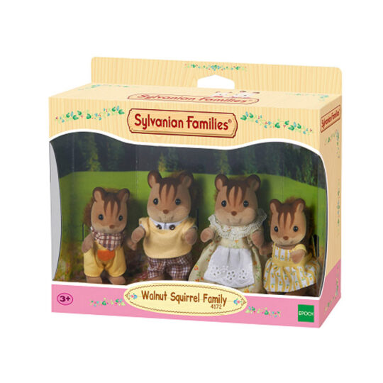 Famiglia Scoiattolo Nocciola Sylvanian Families - Sylvanian Families