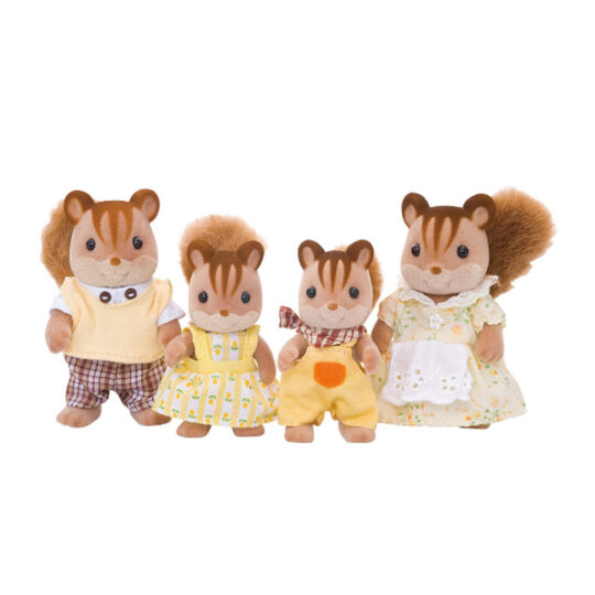 Famiglia Scoiattolo Nocciola Sylvanian Families - Sylvanian Families