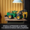 LEGO TECHNIC 42157 Trattore John Deere 948L-II, trattore con funzioni pneumatiche e 4WD - LEGO