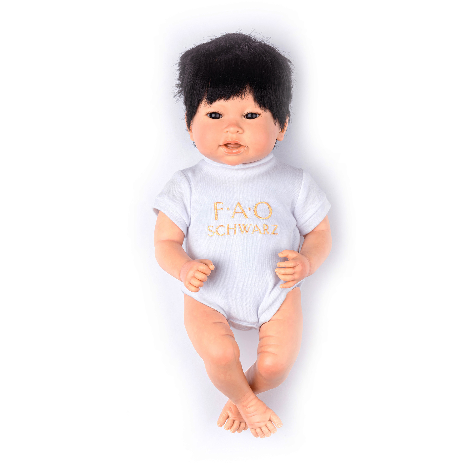 Bambola Black Hair My FAO Doll Experience 40 cm - FAO Schwarz