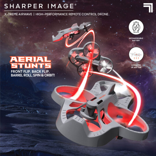 Drone X-Treme Airwave Sharper Image - Sharper Image