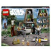 LEGO 75365 Star Wars: A New Hope Base Ribelle Su Yavin 4 con 10 Minifigure, Starfighter Y-Wing e Sala Comando - LEGO, Star Wars