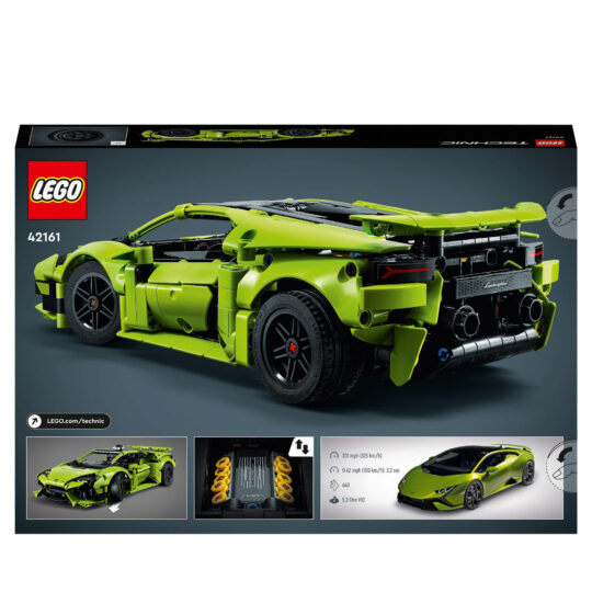 LEGO Technic 42161 Lamborghini Huracán Tecnica, Modellino Auto da Costruire, da Collezione - LEGO