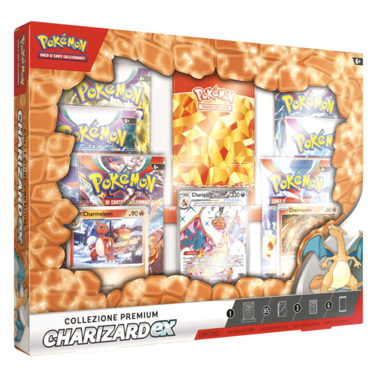 Pokemon Collezione Premium Charizard Ex - Pokémon
