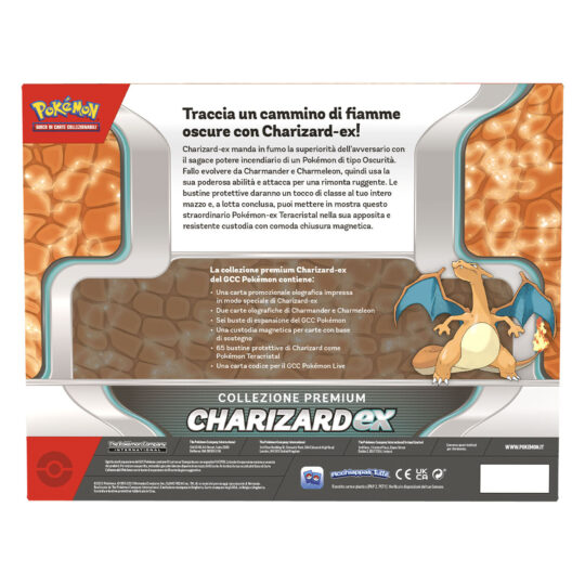 Pokemon Collezione Premium Charizard Ex - Pokémon