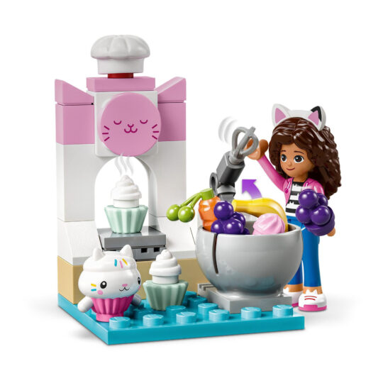 LEGO La Casa Delle Bambole Di Gabby 10785 Divertimento in Cucina con Dolcetto Cupcake - Gabby's Dollhouse, LEGO