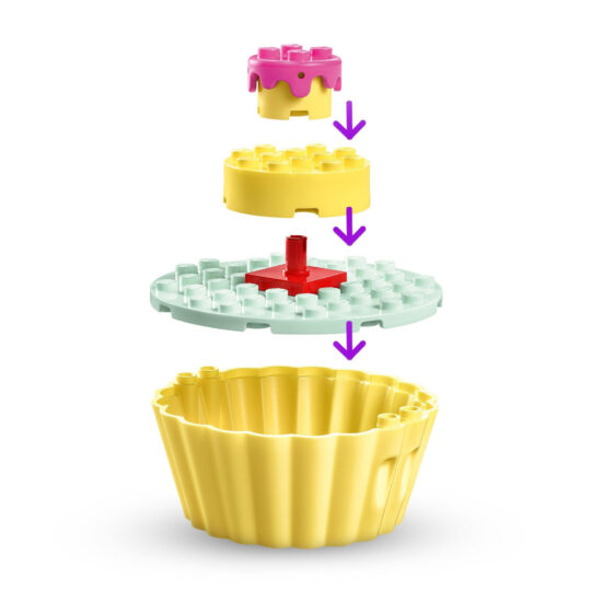 LEGO La Casa Delle Bambole Di Gabby 10785 Divertimento in Cucina con Dolcetto Cupcake - Gabby's Dollhouse, LEGO