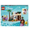 LEGO Disney Wish 43223 Asha nella Città di Rosas dal Film Wish con Mini Bambolina di Asha - Disney, LEGO