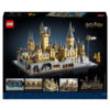 LEGO Harry Potter 76419 Castello e Parco di Hogwarts con Torre dell'Astronomia, Sala Grande e Camera dei Segreti - Harry Potter, LEGO