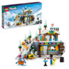 LEGO Friends 41756 Pista Da Sci E Baita, Set Sport Invernali Con Mini Bamboline - LEGO