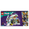 LEGO Friends 41756 Pista Da Sci E Baita, Set Sport Invernali Con Mini Bamboline - LEGO