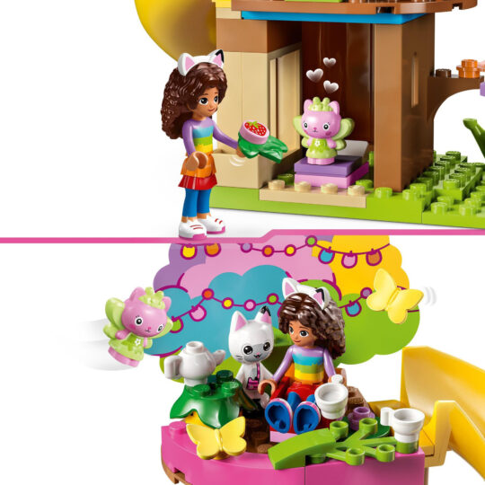 LEGO La Casa Delle Bambole Di Gabby 10787, La Festa In Giardino Della Gattina Fatina Con Pandy Panda - Gabby's Dollhouse, LEGO