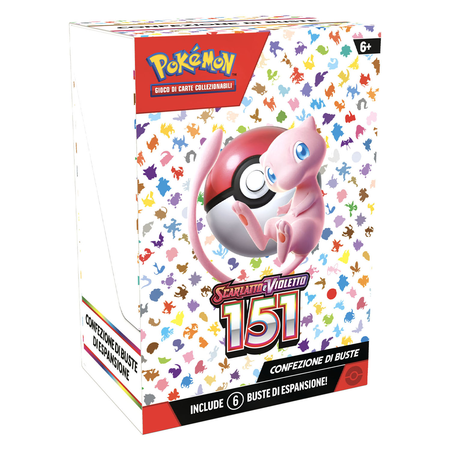 Confezione di buste di espansione Pokemon Scarlatto e Violetto 151 - Pokémon