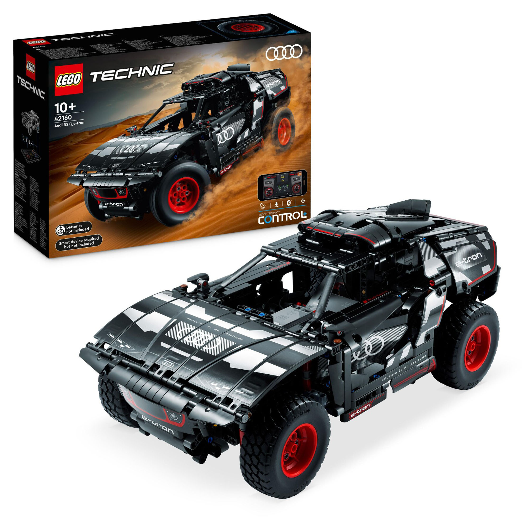 LEGO Technic 42160 Audi Rs Q E-Tron, Macchina Telecomandata Da