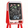 Lavagnetta con cavalletto Sketch &amp; Glow 3-In-1 Art Studio - FAO Schwarz