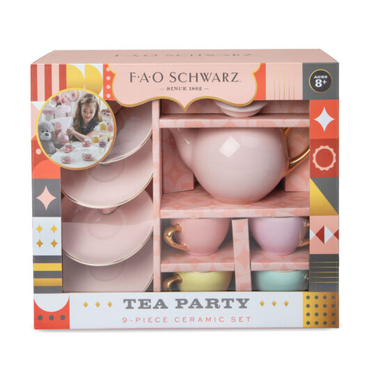 Set per il Tea Party in Ceramica - FAO Schwarz
