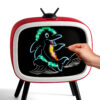 Light Box Peg Art Stile Retro TV,  329 pezzi - FAO Schwarz