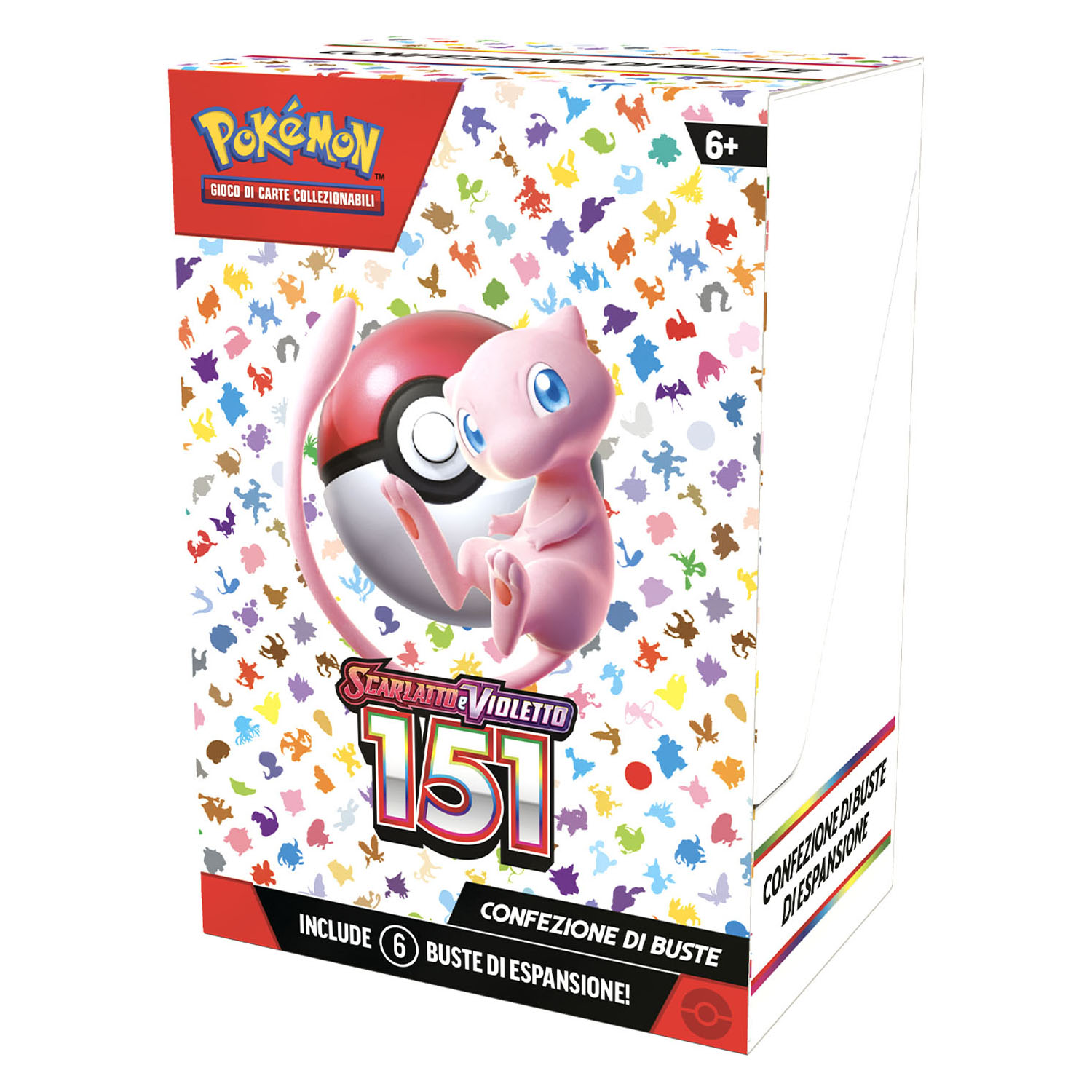 Confezione di buste di espansione Pokemon Scarlatto e Violetto 151 - Pokémon