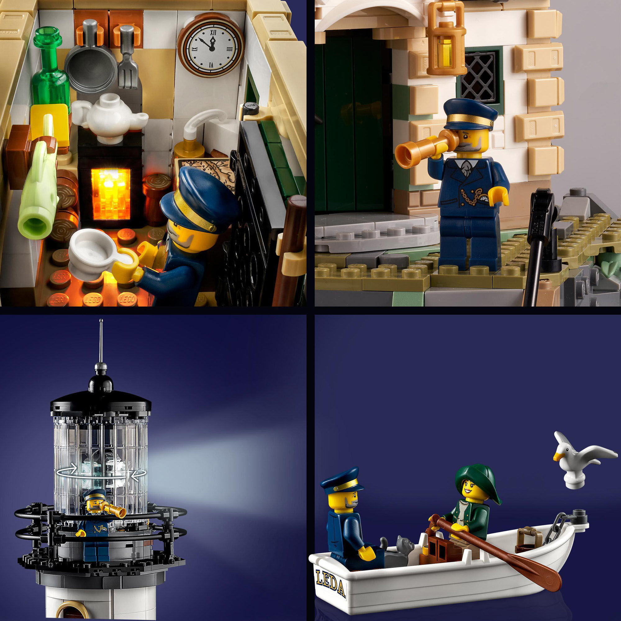 Lego Ideas 21335 Faro Motorizzato Con Luci, Modellismo da costruire, da  Collezione in Vendita Online