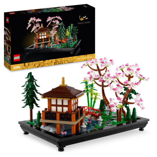LEGO® SET: 10328 la collezione botanica fiorisce con un bouquet di