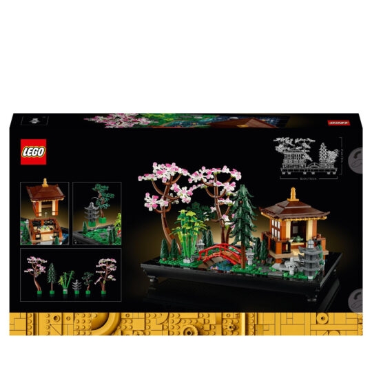 10314 LEGO BOTANICAL - Centrotavola di fiori secchi – Full Toys