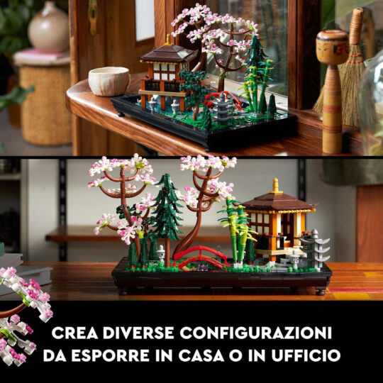 10314 LEGO BOTANICAL - Centrotavola di fiori secchi - Mediatoys -  Rivenditori giocattoli all'ingrosso