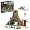 LEGO 75365 Star Wars: A New Hope Base Ribelle Su Yavin 4 con 10 Minifigure, Starfighter Y-Wing e Sala Comando - LEGO, Star Wars