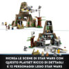 LEGO 75365 Star Wars: A New Hope Base Ribelle Su Yavin 4 con 10 Minifigure, Starfighter Y-Wing e Sala Comando - LEGO, Star Wars