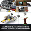 LEGO 75365 Star Wars: A New Hope Base Ribelle Su Yavin 4 con 10 Minifigure, Starfighter Y-Wing e Sala Comando - LEGO, Star Wars