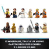 LEGO 75365 Star Wars: A New Hope Base Ribelle Su Yavin 4 con 10 Minifigure, Starfighter Y-Wing e Sala Comando - LEGO, Star Wars