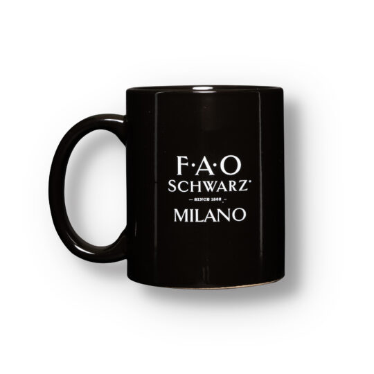 Tazza FAO Schwarz con Orsetto e Palloncini, 350ml - FAO Schwarz