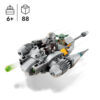 LEGO Star Wars 75363 Starfighter N-1 Del Mandaloriano Microfighter, con Grogu Baby Yoda - LEGO, Star Wars