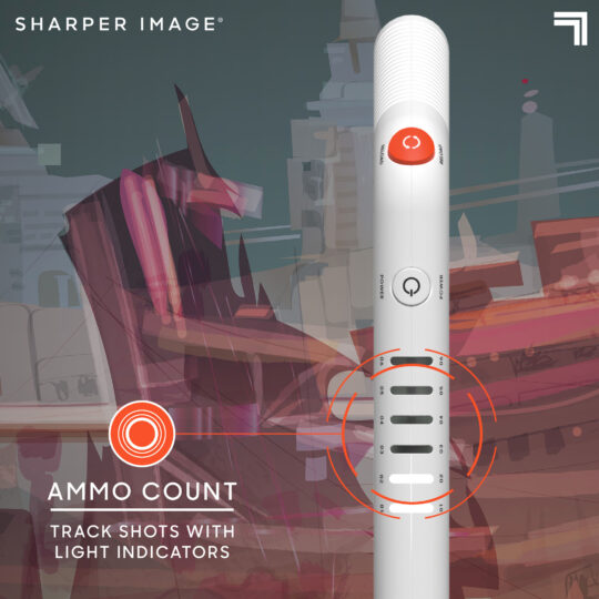 Handtank Laser Tag Attack Pack Sharper Image - Sharper Image