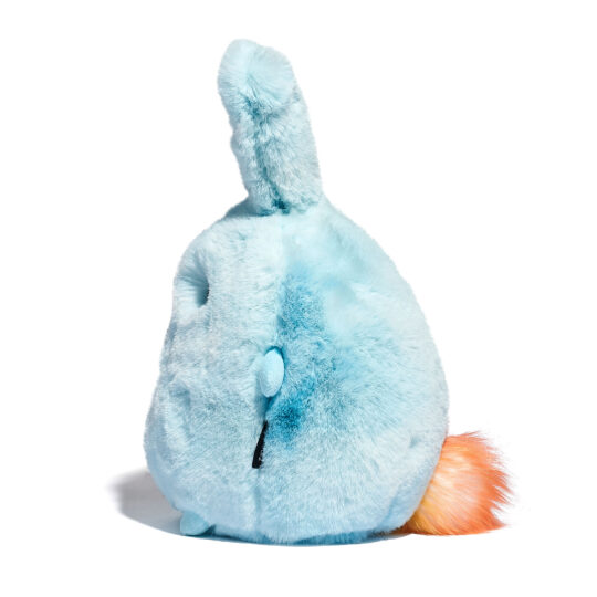 Coniglietto di Peluche Chibi Azzurro, 25 cm - FAO Schwarz