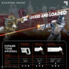 Handtank Laser Tag Attack Pack Sharper Image - Sharper Image