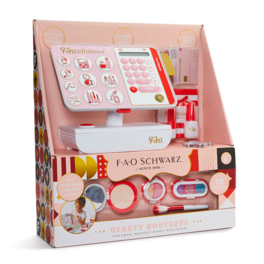 Registratore di cassa Beauty Boutique Pretend Makeup - FAO Schwarz