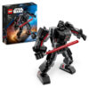 LEGO Star Wars 75368 Mech Di Darth Vader, Action Figure Snodabile con minifigure e Spada Laser - LEGO, Star Wars