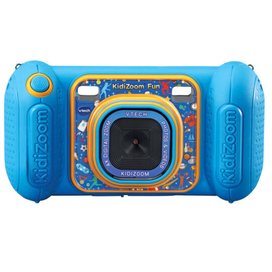 Kidizoom Fun 9 in 1 Blu, Fotocamera digitale per ragazzi - VTech