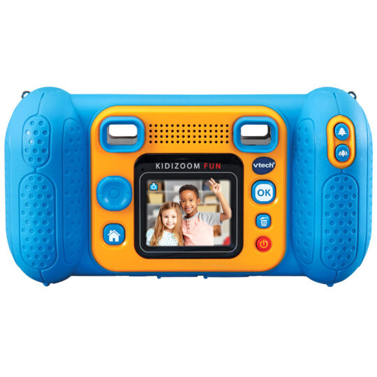 Kidizoom Fun 9 in 1 Blu, Fotocamera digitale per ragazzi - VTech