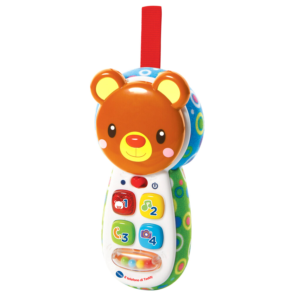 Il Telefono Di Teddy, Baby Telefono Interattivo - VTech